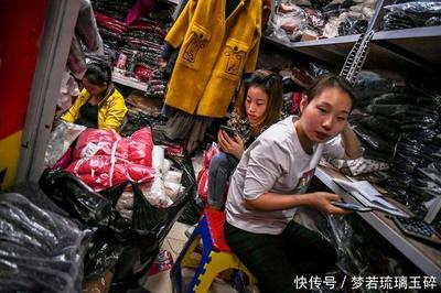 广东沙河服装批发市场