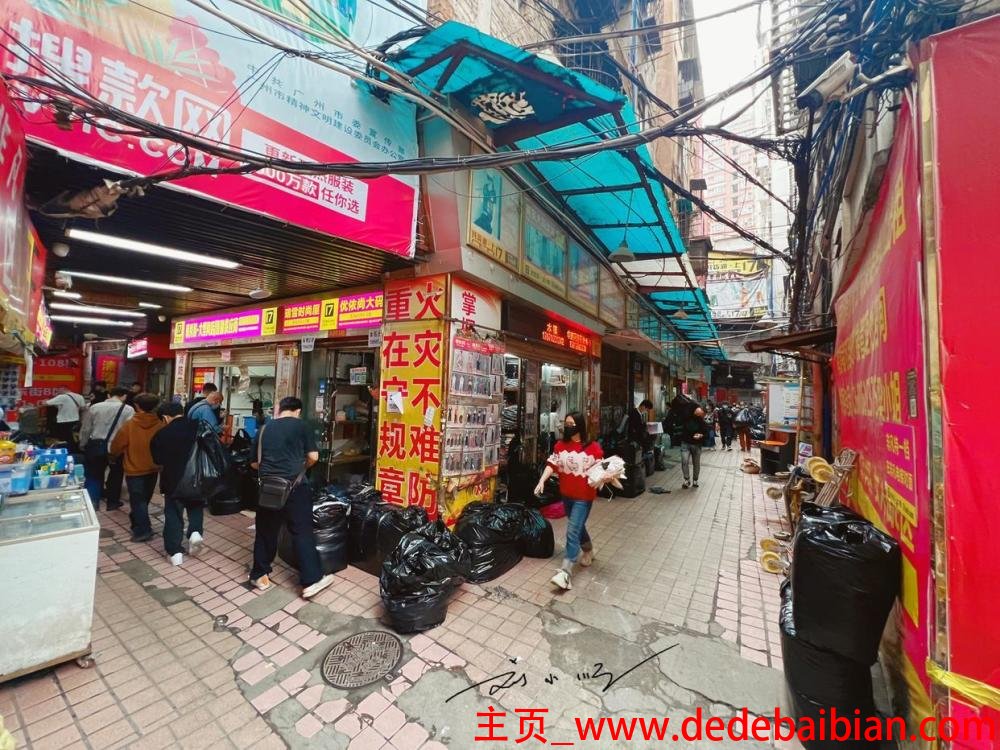 广东沙河服装批发市场