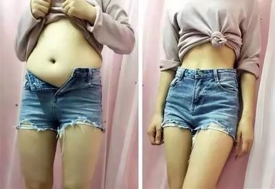 肚子大适合穿什么裤子
