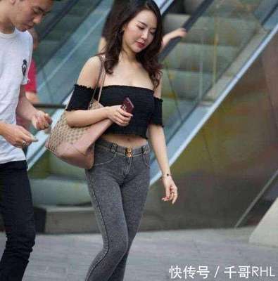肚子大适合穿什么裤子