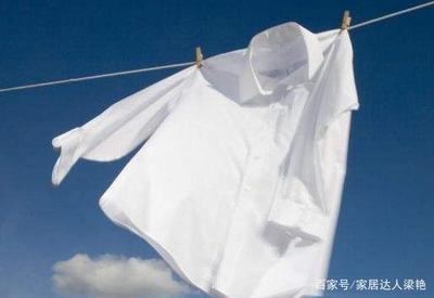 白色衣服被染色了怎么办