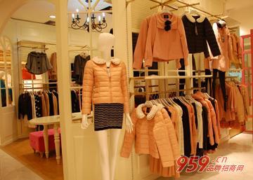 衣服加盟店女装品牌