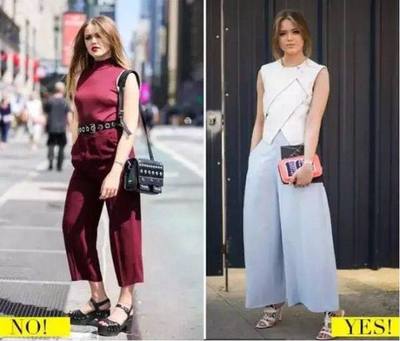 个子矮还胖的人怎么穿衣服
