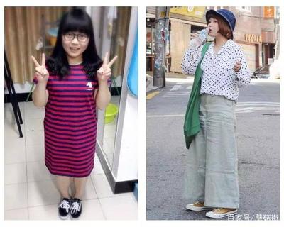 个子矮还胖的人怎么穿衣服