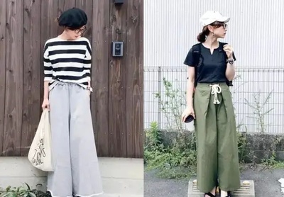 个子矮还胖的人怎么穿衣服