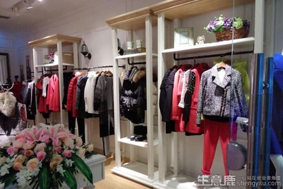 开服装店的流程