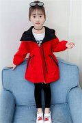 中大童女秋装外套搭配什么裤子好看？__穿搭技巧