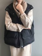 中学生棉马甲外套搭配什么裤子好看？__穿搭技巧