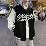 中学生男外套棒球服搭配什么裤子好看？__穿搭技