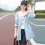 中学生秋季女装外套女装搭配什么裤子好看？_