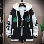 中学生黑色薄外套搭配什么裤子好看？__穿搭技巧