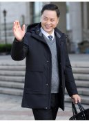 中年冬季外套搭配什么裤子好看？__穿搭技巧__图