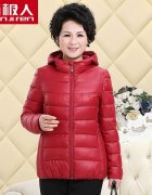 中年外套羽绒服搭配什么裤子好看？__穿搭技巧