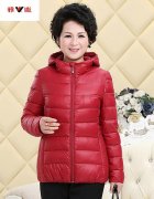 中年女冬装外套搭配什么裤子好看？__穿搭技巧