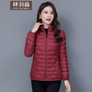 中年女士短棉衣外套搭配什么裤子好看？__穿搭技