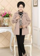 中年女装春装外套一搭配什么裤子好看？__穿搭技
