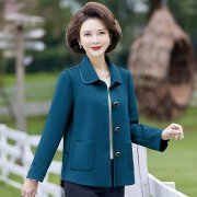 中年女装秋装薄外套女装搭配什么裤子好看？_