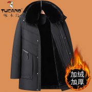 中年男士冬装外套流行款搭配什么裤子好看？_