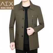 中年男士秋季外套搭配什么裤子好看？__穿搭技巧