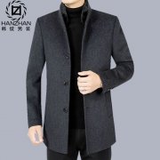 中年男子冬季外套搭配什么裤子好看？__穿搭技巧