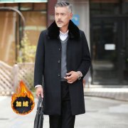 中年男子大衣外套搭配什么裤子好看？__穿搭技巧