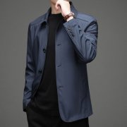 中年男子春夏外套服装搭配什么裤子好看？__穿搭