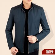 中年男子薄外套搭配什么裤子好看？__穿搭技巧