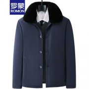 中年男装外套冬装搭配什么裤子好看？__穿搭技巧