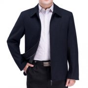 中年男装秋冬款外套搭配什么裤子好看？__穿搭技