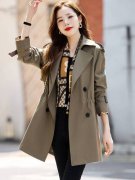 中款外套女装外套搭配什么裤子好看？__穿搭技巧
