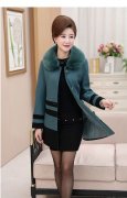 中老年中长外套女装外套女装搭配什么裤子好看
