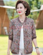中老年人女士秋衣外套搭配什么裤子好看？__穿搭