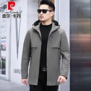 中老年休闲男装长外套搭配什么裤子好看？__穿搭