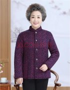 中老年保暖上衣外套搭配什么裤子好看？__穿搭技