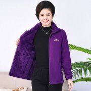 中老年冬季外套上衣搭配什么裤子好看？__穿搭技
