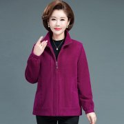 中老年外套女春秋款搭配什么裤子好看？__穿搭技