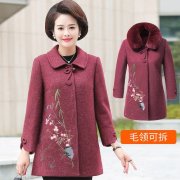 中老年外套女秋冬搭配什么裤子好看？__穿搭技巧
