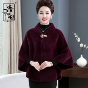 中老年大码蝙蝠外套搭配什么裤子好看？__穿搭技