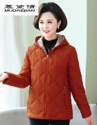 中老年女秋冬装外套搭配什么裤子好看？__穿搭技