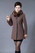 中老年女装上衣外套批发搭配什么裤子好看？_
