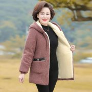 中老年女装秋冬装外套搭配什么裤子好看？__穿搭