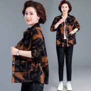 中老年小外套女装搭配什么裤子好看？__穿搭技巧
