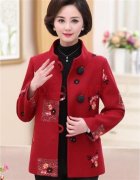 中老年新款外套女装搭配什么裤子好看？__穿搭技