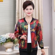 中老年春夏外套搭配什么裤子好看？__穿搭技巧