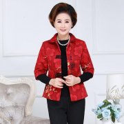 中老年春秋休闲外套搭配什么裤子好看？__穿搭技