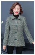 中老年春秋女装外套搭配什么裤子好看？__穿搭技
