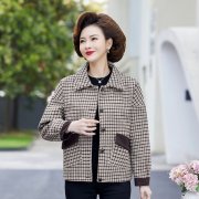 中老年春秋季女装外套搭配什么裤子好看？__穿搭
