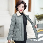 中老年服女装外套女搭配什么裤子好看？__穿搭技