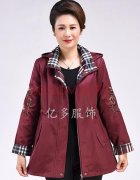 中老年服装外套特大搭配什么裤子好看？__穿搭技