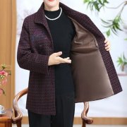 中老年服装秋装女装外套搭配什么裤子好看？_